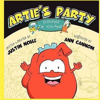 Paperback Artie's Party: Featuring the Vita-Men! (My Body Village) Book