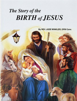 Paperback The Story of the Birth of Jesus Book