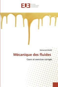 Paperback Mécanique des fluides [French] Book