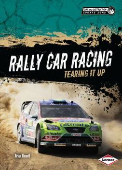 Library Binding Rally Car Racing: Tearing It Up Book