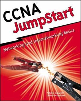 Paperback CCNA Jumpstart: Networking and Internetworking Basics Book