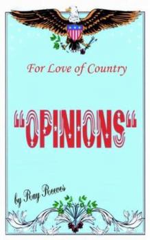 Paperback For Love Of Country: "Opinions" Book