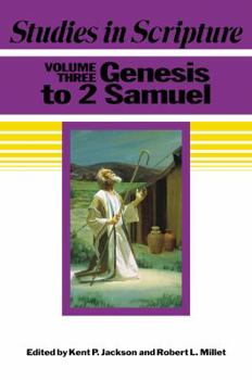 Paperback Studies in Scripture, Vol. 3: Genesis to 2 Samuel Book