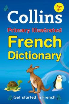 Paperback Collins Primary French Dictionary Book