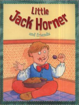 Paperback Little Jack Horner and Friends Book