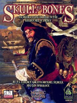 Paperback Skull & Bones: Swashbuckling Horror in the Golden Age of Piracy Book