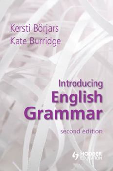 Paperback Introducing English Grammar Book