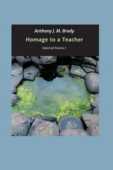 Hardcover Homage to a Teacher Book