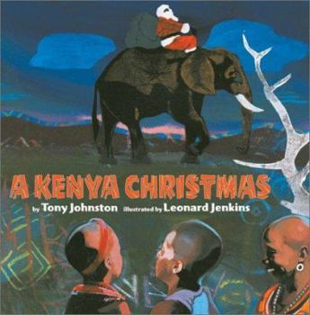 Library Binding A Kenya Christmas Book