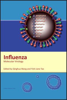 Hardcover Influenza: Molecular Virology Book
