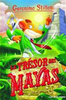 Paperback Geronimo Stilton T94 Le Trésor des Mayas [French] Book