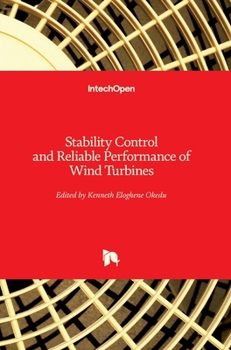 Hardcover Stability Control and Reliable Performance of Wind Turbines Book