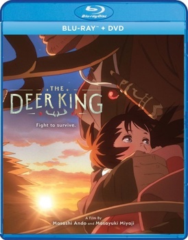 Blu-ray The Deer King Book