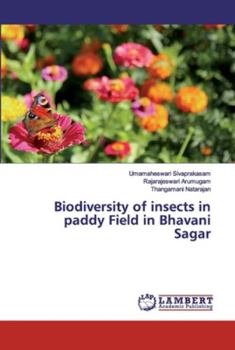 Paperback Biodiversity of insects in paddy Field in Bhavani Sagar Book