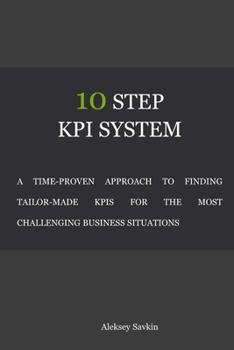 Paperback 10 Step KPI System Book