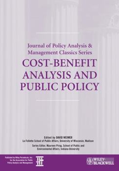 Paperback Cost-Benefit Analysis and Public Policy Book