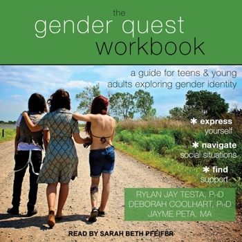 Audio CD The Gender Quest Workbook: A Guide for Teens and Young Adults Exploring Gender Identity Book