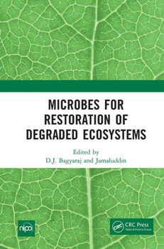 Paperback Microbes for Restoration of Degraded Ecosystems Book