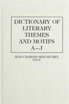 Hardcover Dictionary of Literary Themes and Motifs [2 Volumes]: 2 Vol Set Book