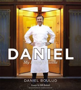 Hardcover Daniel: My French Cuisine Book