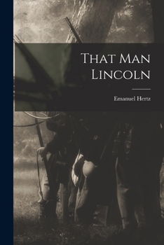 Paperback That Man Lincoln Book