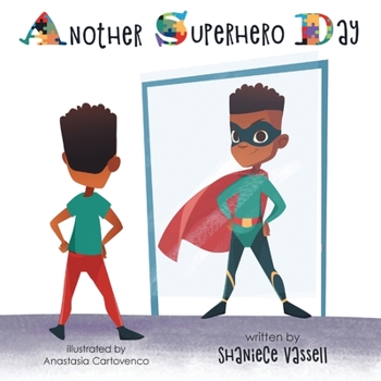 Paperback Another Superhero Day Book