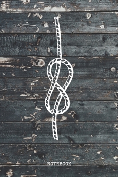 Paperback Notebook: My Sailing and Boating Sea Travel Planner / Organizer / Lined Notebook (6" x 9") Book