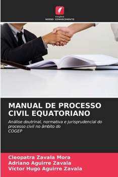 Paperback Manual de Processo Civil Equatoriano [Portuguese] Book