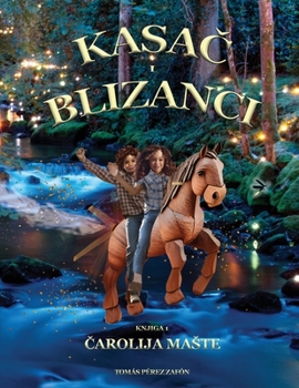 Paperback Kasač i Blizanci: Čarolija Maste [Croatian] [Large Print] Book