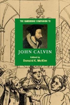 Paperback The Cambridge Companion to John Calvin Book
