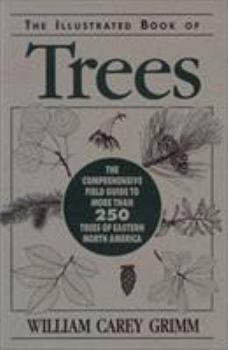 Paperback Illustrated Book of Trees Book