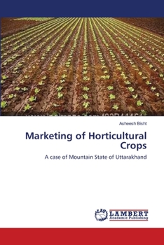 Paperback Marketing of Horticultural Crops Book