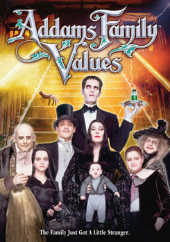 DVD Addams Family Values Book