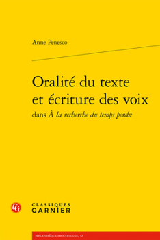 Paperback Oralite Du Texte Et Ecriture Des Voix [French] Book