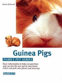 Paperback Guinea Pigs (Family Pet Series) Book