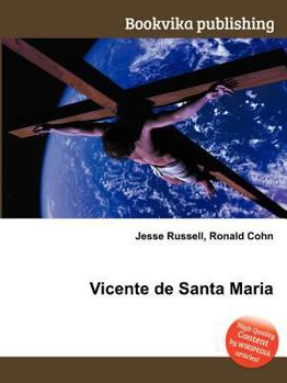Paperback Vicente de Santa Maria Book