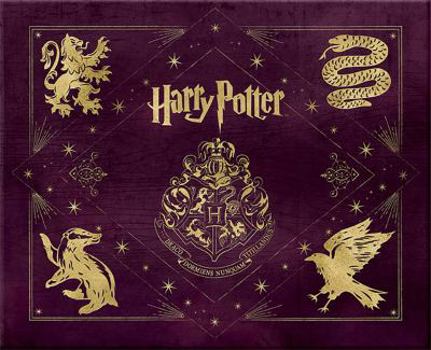 Hardcover Harry Potter: Hogwarts Deluxe Stationery Set Book
