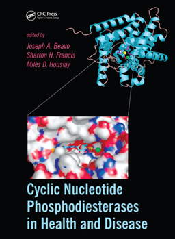 Paperback Cyclic Nucleotide Phosphodiesterases in Health and Disease Book