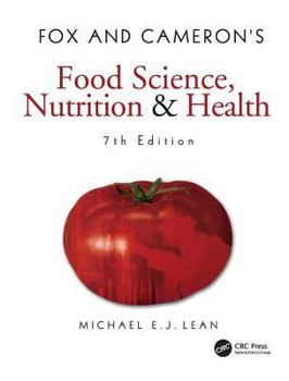 Hardcover Fox and Cameron's Food Science, Nutrition & Health Book