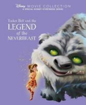 Hardcover Disney Movie Collection: Tinker Bell and the Legend of the NeverBeast: A Special Disney Storybook Series Book