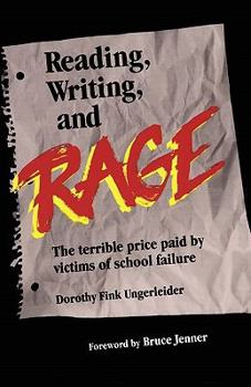 Paperback Reading, Writing and Rage Book