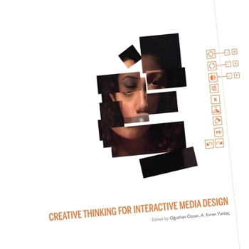 Paperback Creative Thinking for Interactive Media Design Book