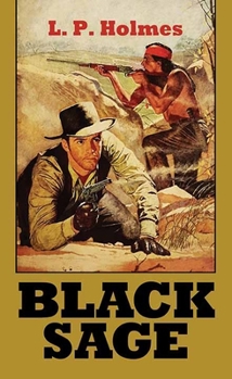 Library Binding Black Sage [Large Print] Book
