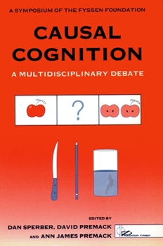 Paperback Causal Cognition: A Multidisciplinary Approach Book