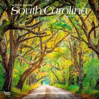 Calendar South Carolina Wild & Scenic 2024 Square Book