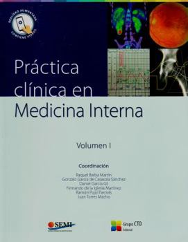 Paperback Practica Clinica En Medicina Interna: Volumen 1 & 2 Book