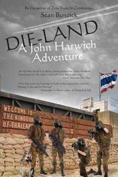 Paperback Die-Land: A John Harwich Adventure Book