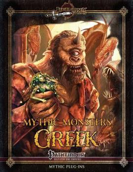 Paperback Mythic Monsters: Greek Book