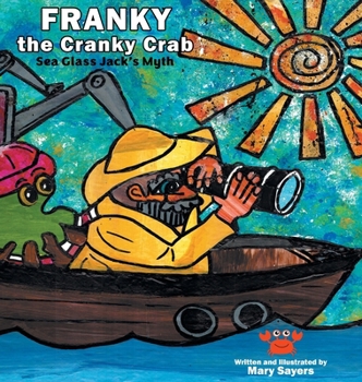 Hardcover Franky The Cranky Crab Book