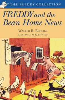 Freddy and the Bean Home News - Book #10 of the Freddy the Pig